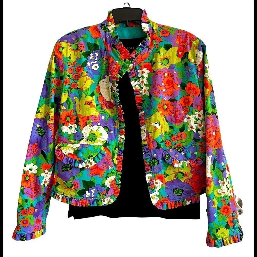 Sequined Redd Jeans Jacket 8 - image 1